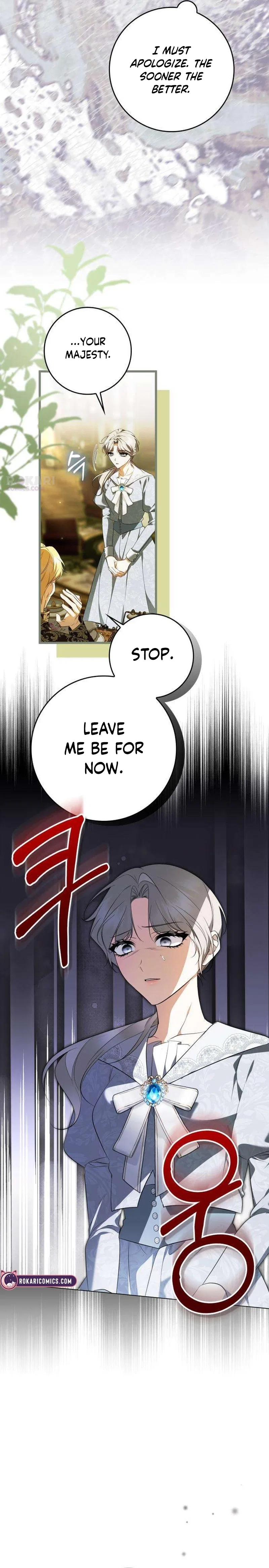 The Emperor Is Annoyed by the Maid Chapter 17 – Page 24
