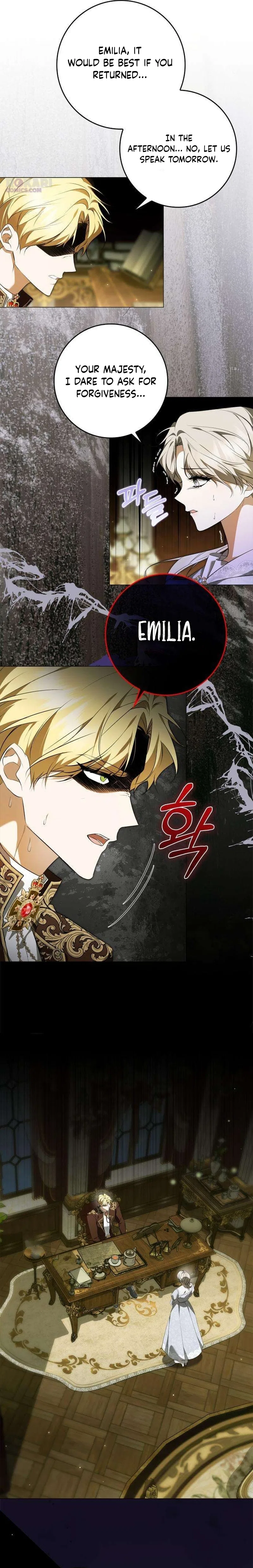 The Emperor Is Annoyed by the Maid Chapter 17 – Page 25