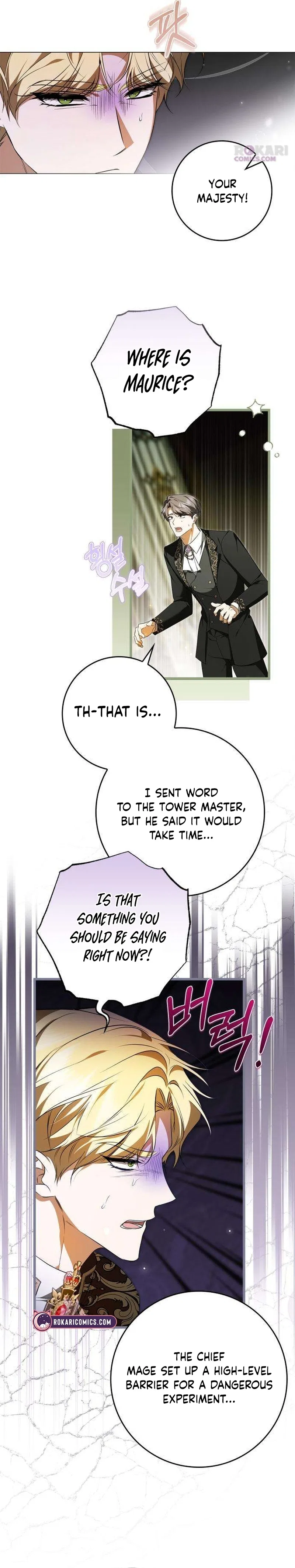 The Emperor Is Annoyed by the Maid Chapter 17 – Page 27