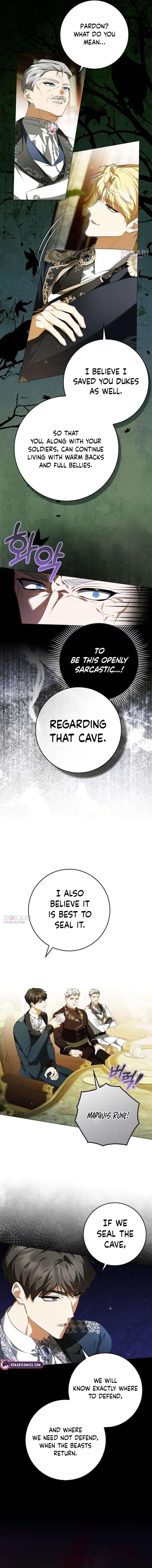 The Emperor Is Annoyed by the Maid Chapter 16 – Page 5
