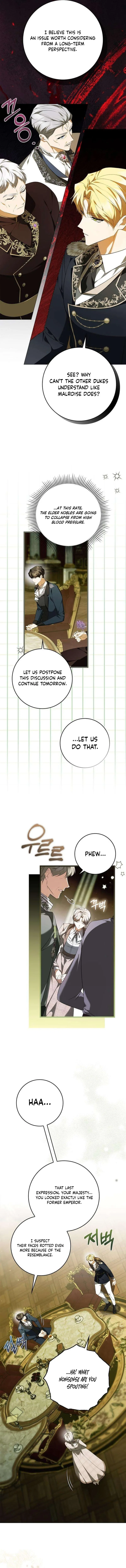 The Emperor Is Annoyed by the Maid Chapter 16 – Page 6