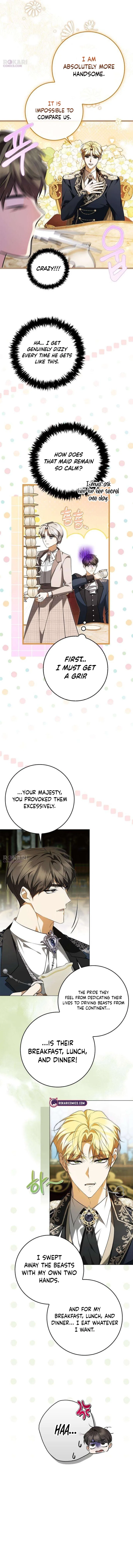 The Emperor Is Annoyed by the Maid Chapter 16 – Page 7