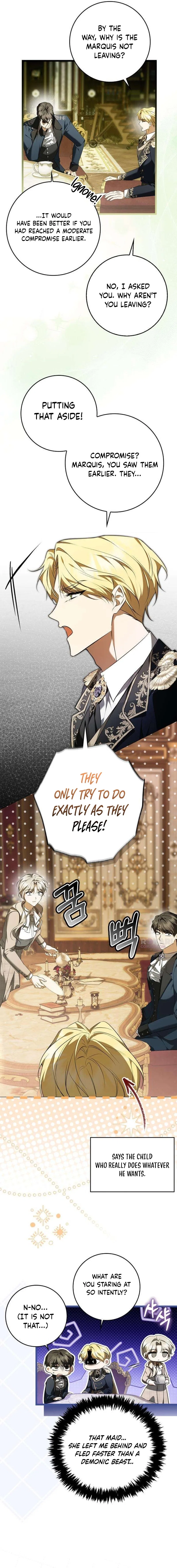 The Emperor Is Annoyed by the Maid Chapter 16 – Page 8