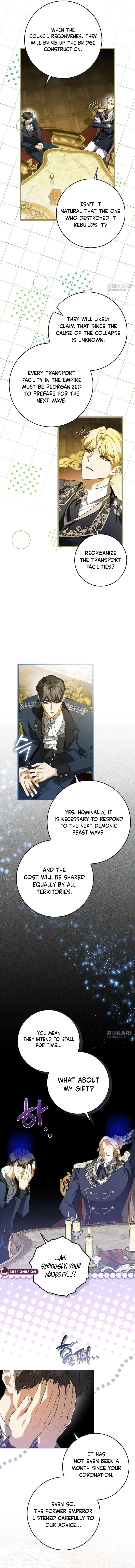 The Emperor Is Annoyed by the Maid Chapter 16 – Page 9