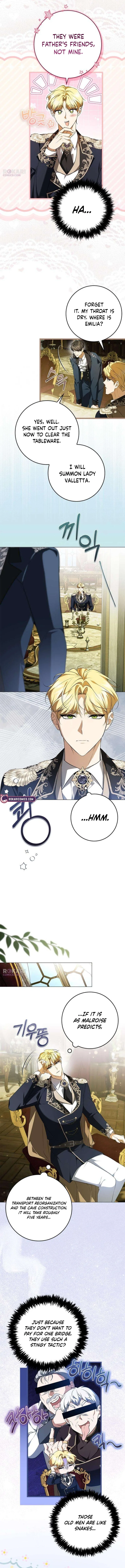 The Emperor Is Annoyed by the Maid Chapter 16 – Page 10