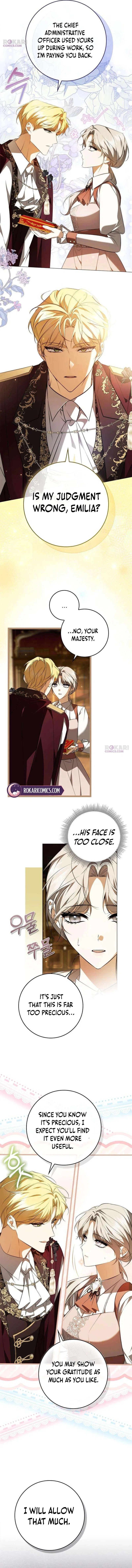 The Emperor Is Annoyed by the Maid Chapter 15 – Page 2
