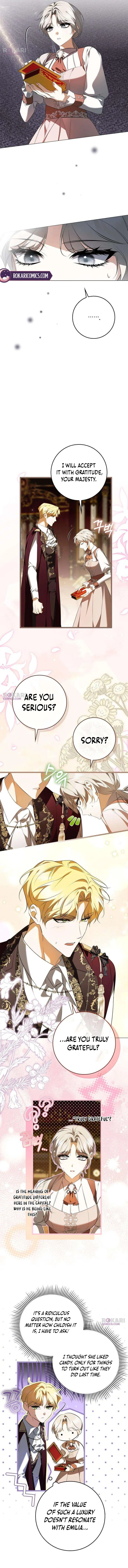 The Emperor Is Annoyed by the Maid Chapter 15 – Page 3