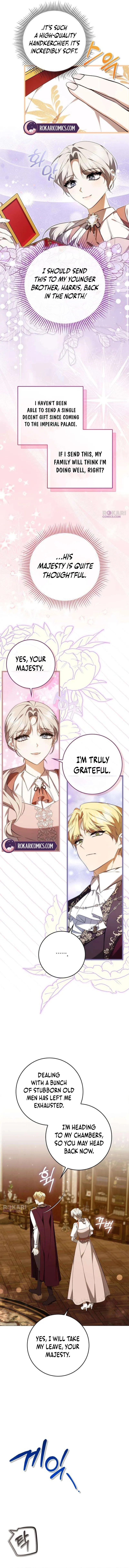 The Emperor Is Annoyed by the Maid Chapter 15 – Page 4