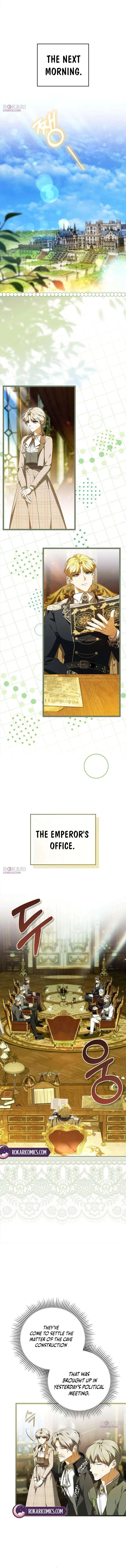 The Emperor Is Annoyed by the Maid Chapter 15 – Page 6