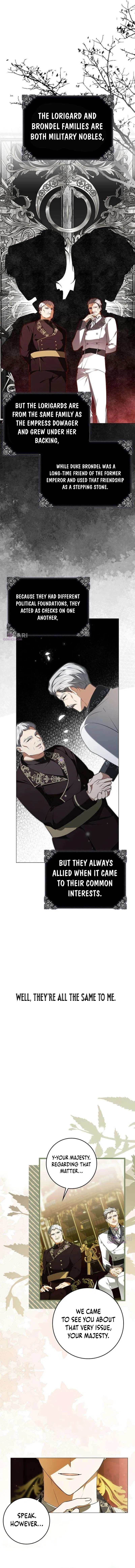 The Emperor Is Annoyed by the Maid Chapter 15 – Page 9