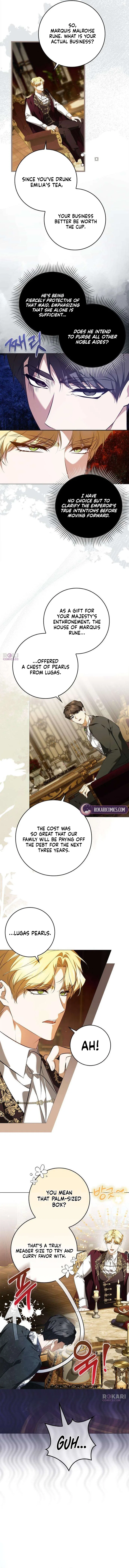 The Emperor Is Annoyed by the Maid Chapter 14 – Page 4