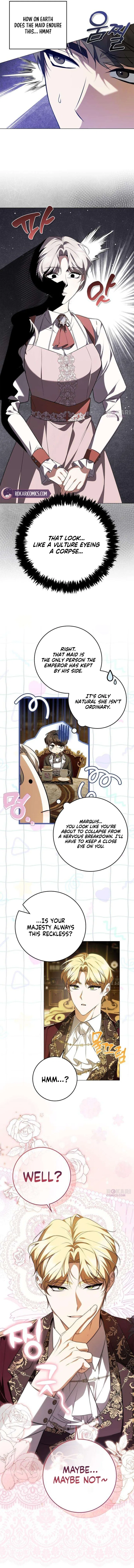 The Emperor Is Annoyed by the Maid Chapter 14 – Page 6