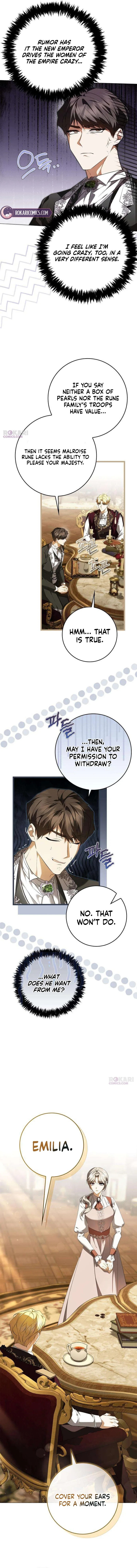 The Emperor Is Annoyed by the Maid Chapter 14 – Page 7