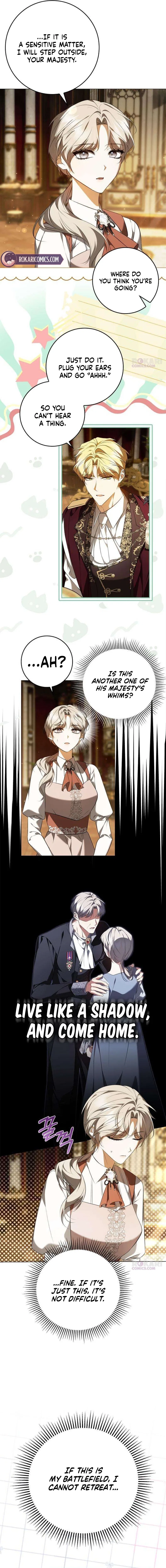 The Emperor Is Annoyed by the Maid Chapter 14 – Page 8