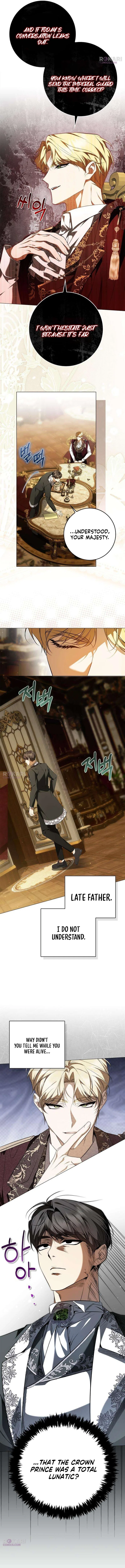 The Emperor Is Annoyed by the Maid Chapter 14 – Page 13