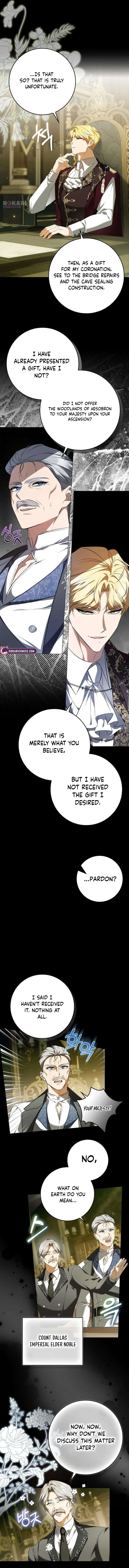 The Emperor Is Annoyed by the Maid Chapter 13 – Page 3