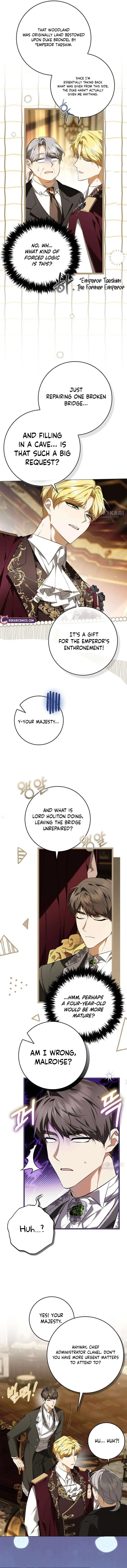 The Emperor Is Annoyed by the Maid Chapter 13 – Page 6