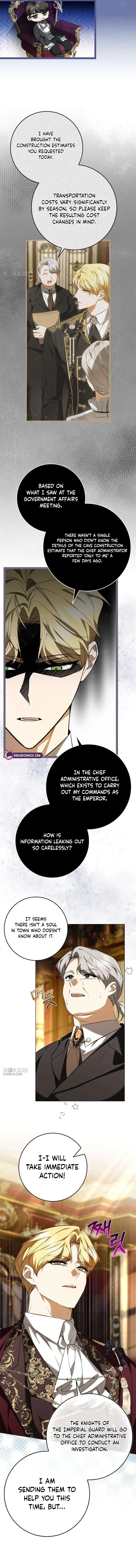 The Emperor Is Annoyed by the Maid Chapter 13 – Page 7