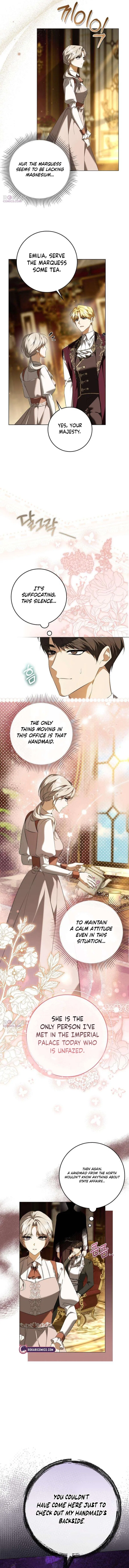 The Emperor Is Annoyed by the Maid Chapter 13 – Page 9