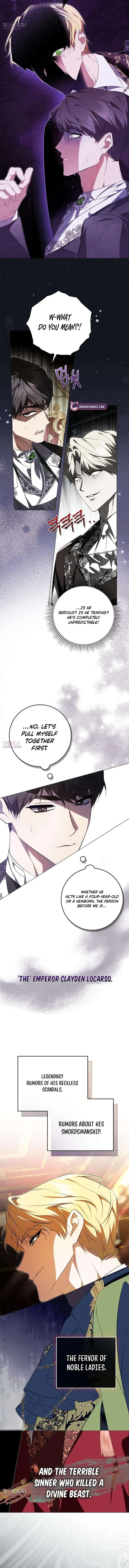 The Emperor Is Annoyed by the Maid Chapter 13 – Page 10
