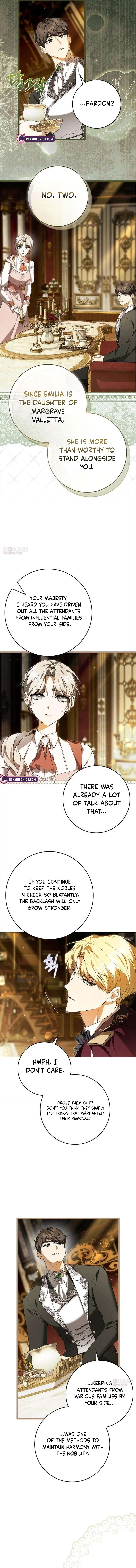 The Emperor Is Annoyed by the Maid Chapter 13 – Page 14