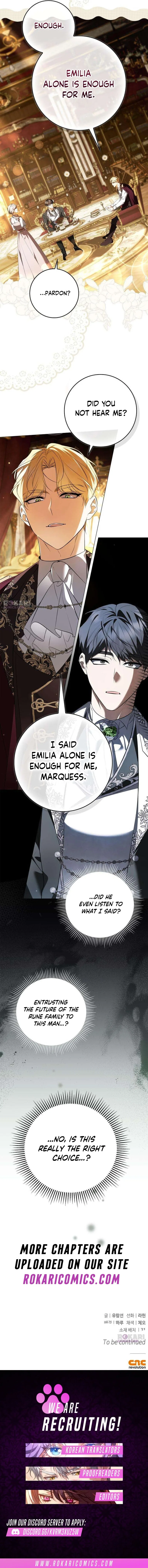 The Emperor Is Annoyed by the Maid Chapter 13 – Page 15