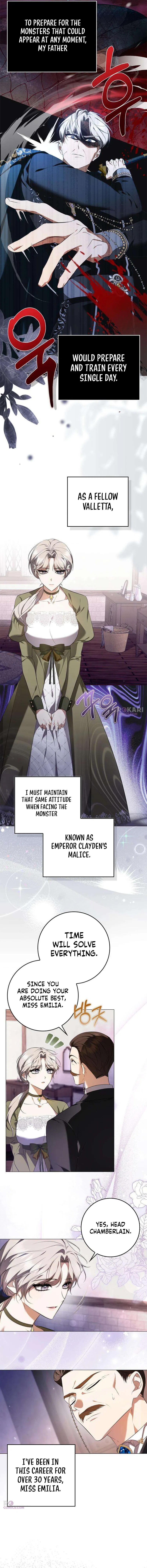 The Emperor Is Annoyed by the Maid Chapter 12 – Page 3