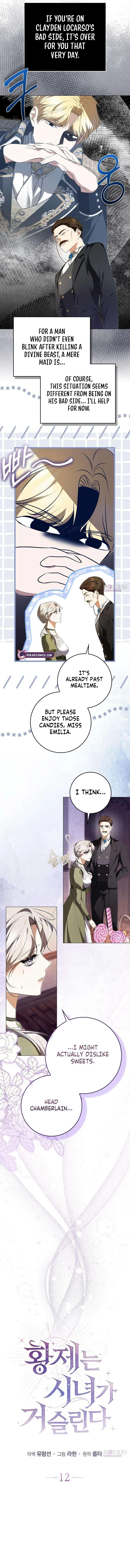 The Emperor Is Annoyed by the Maid Chapter 12 – Page 4