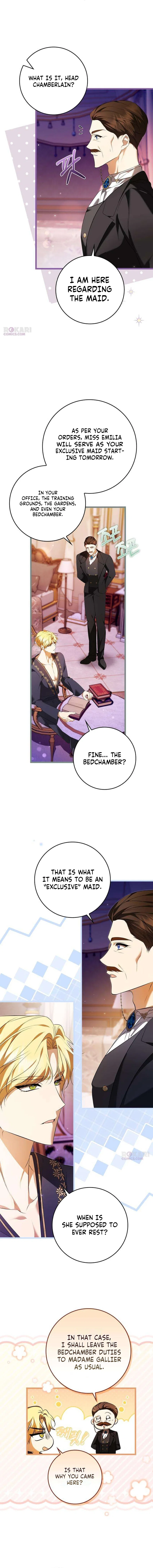 The Emperor Is Annoyed by the Maid Chapter 12 – Page 6