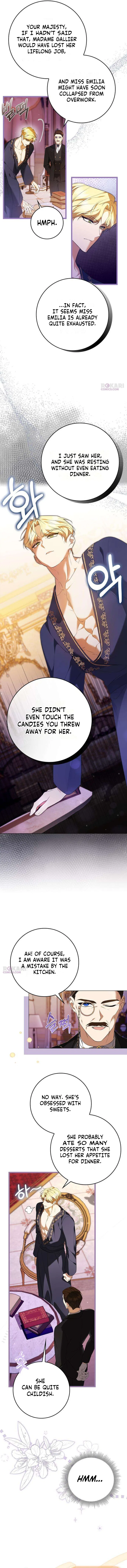 The Emperor Is Annoyed by the Maid Chapter 12 – Page 7