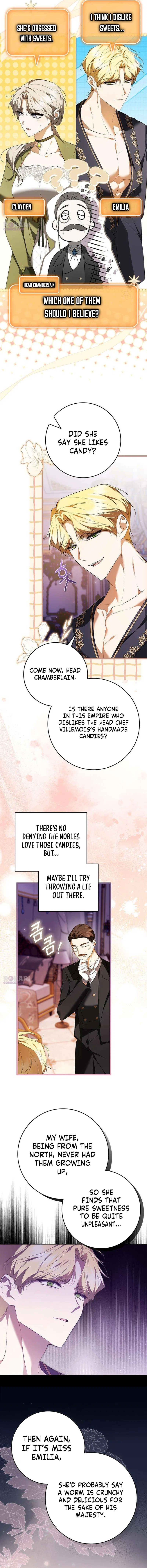 The Emperor Is Annoyed by the Maid Chapter 12 – Page 8