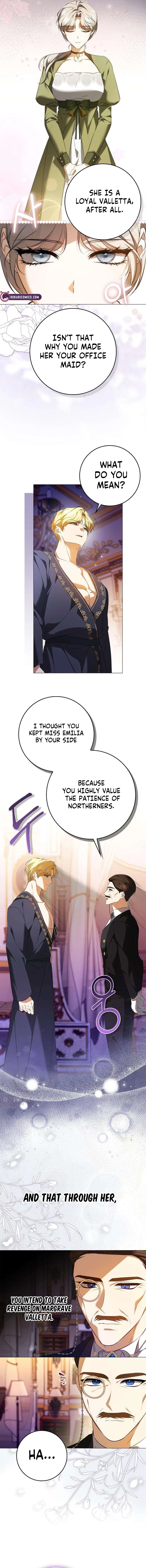 The Emperor Is Annoyed by the Maid Chapter 12 – Page 9
