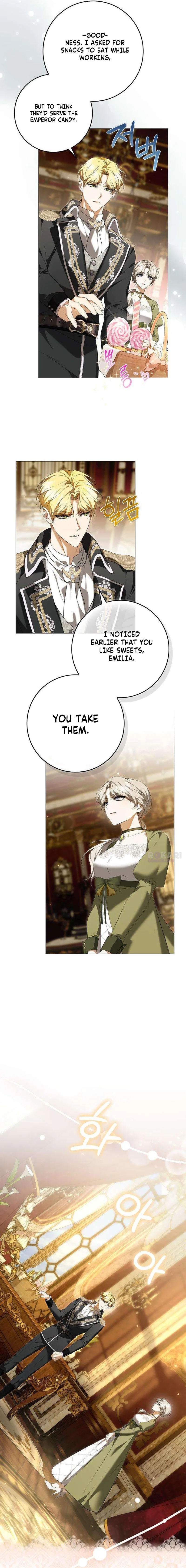 The Emperor Is Annoyed by the Maid Chapter 11 – Page 3