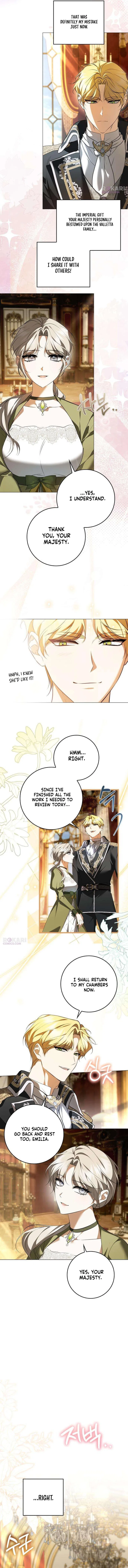 The Emperor Is Annoyed by the Maid Chapter 11 – Page 5