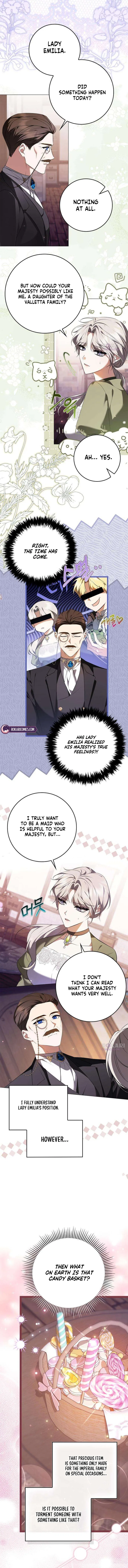 The Emperor Is Annoyed by the Maid Chapter 11 – Page 12