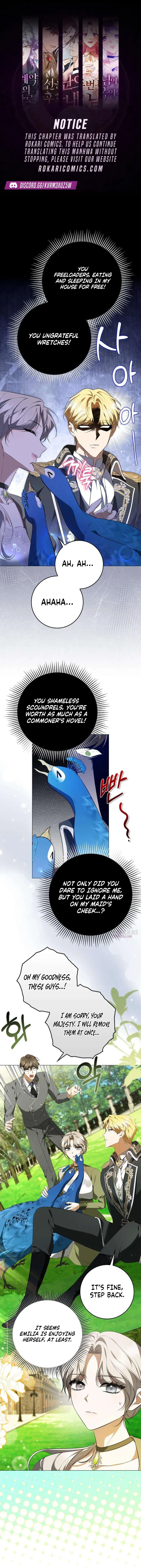 The Emperor Is Annoyed by the Maid Chapter 10 – Page 1