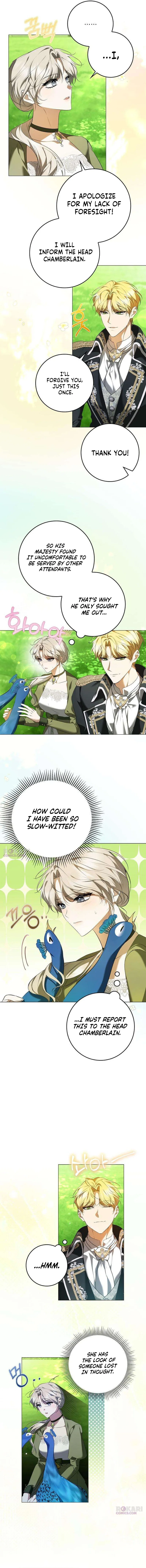 The Emperor Is Annoyed by the Maid Chapter 10 – Page 3