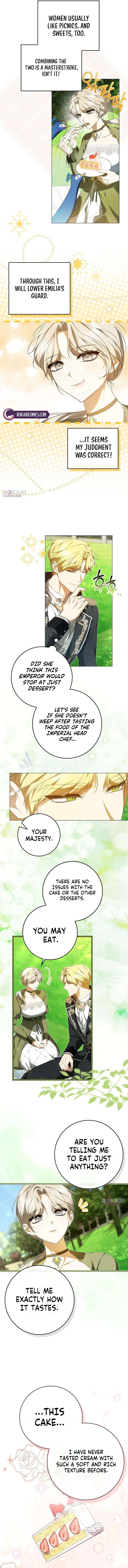 The Emperor Is Annoyed by the Maid Chapter 10 – Page 8