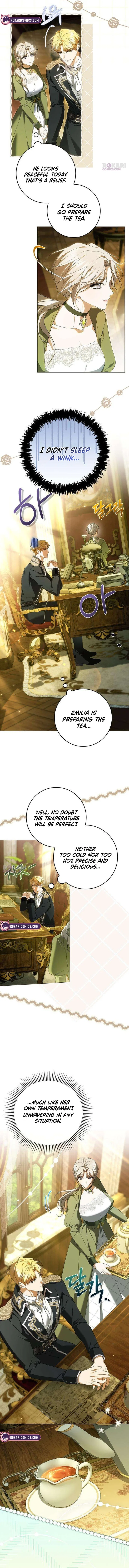 The Emperor Is Annoyed by the Maid Chapter 9 – Page 4