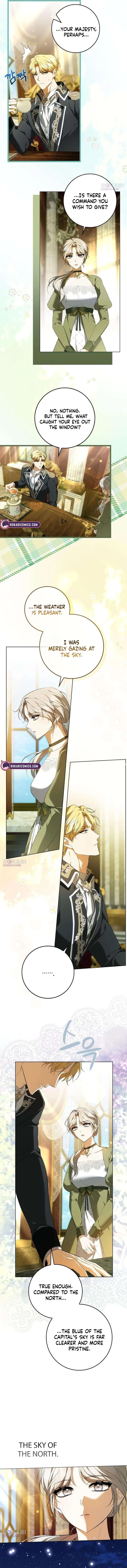 The Emperor Is Annoyed by the Maid Chapter 9 – Page 8
