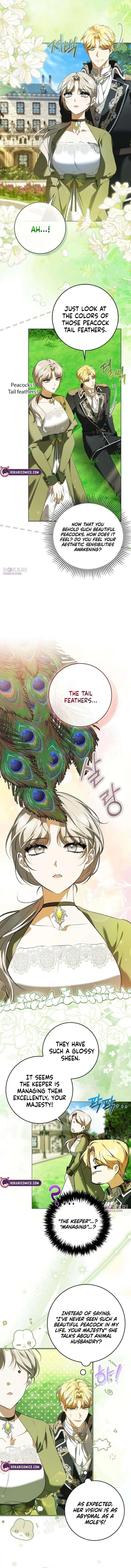 The Emperor Is Annoyed by the Maid Chapter 9 – Page 11