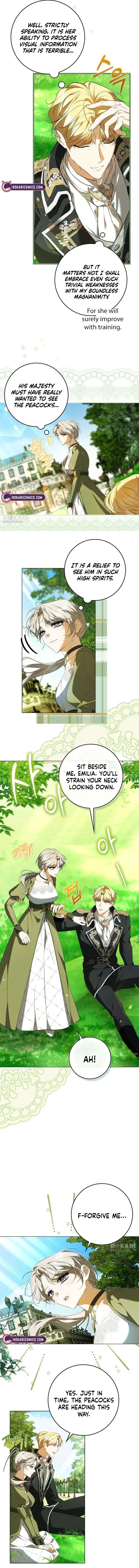 The Emperor Is Annoyed by the Maid Chapter 9 – Page 12