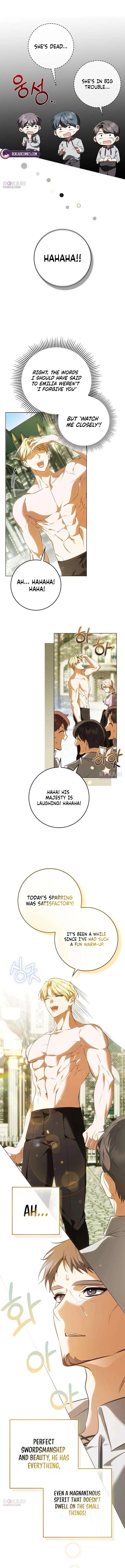 The Emperor Is Annoyed by the Maid Chapter 8 – Page 9