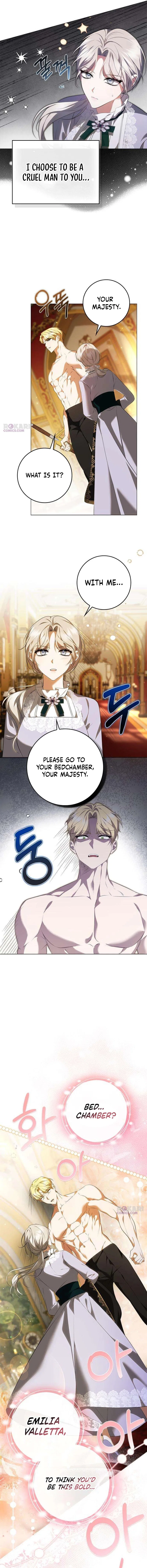 The Emperor Is Annoyed by the Maid Chapter 8 – Page 12