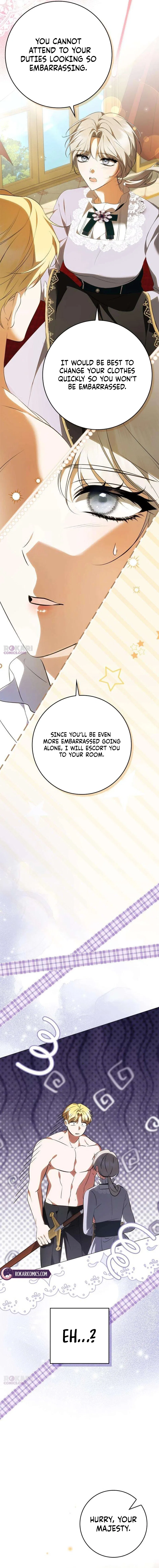 The Emperor Is Annoyed by the Maid Chapter 8 – Page 13