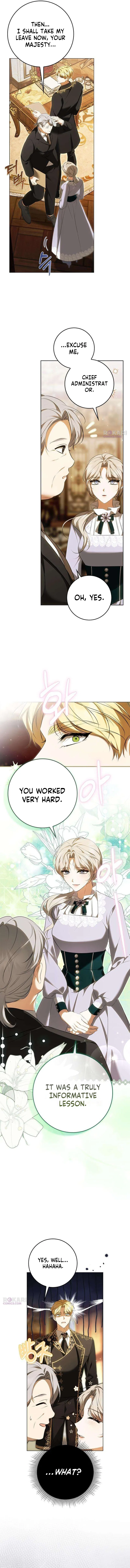 The Emperor Is Annoyed by the Maid Chapter 7 – Page 8
