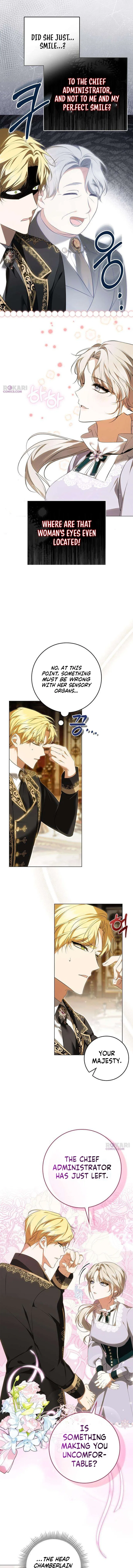 The Emperor Is Annoyed by the Maid Chapter 7 – Page 9