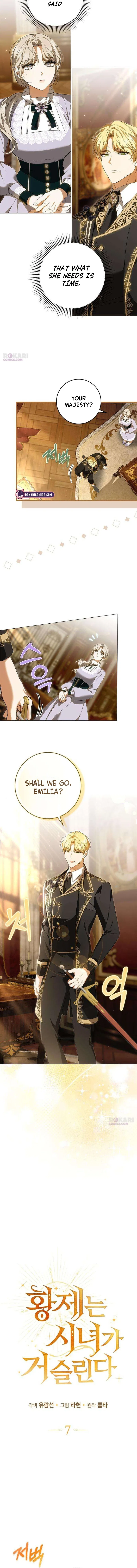 The Emperor Is Annoyed by the Maid Chapter 7 – Page 10