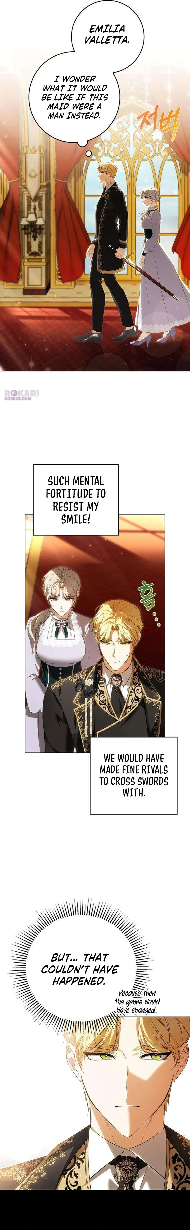 The Emperor Is Annoyed by the Maid Chapter 7 – Page 11