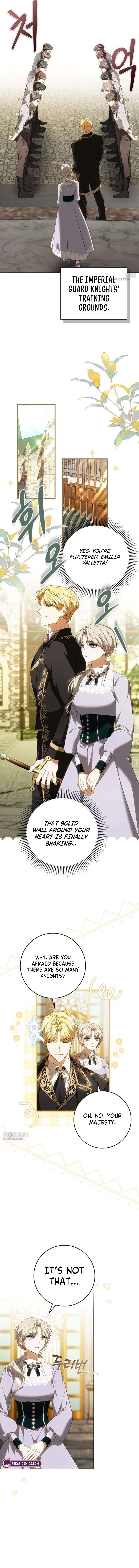 The Emperor Is Annoyed by the Maid Chapter 7 – Page 14